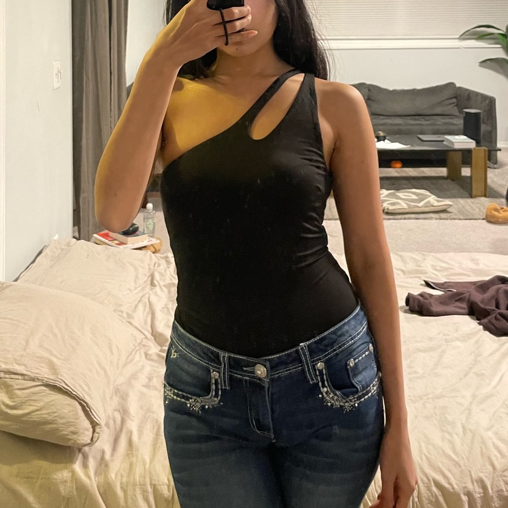 Princesse Polly Jaelyn Bodysuit Black